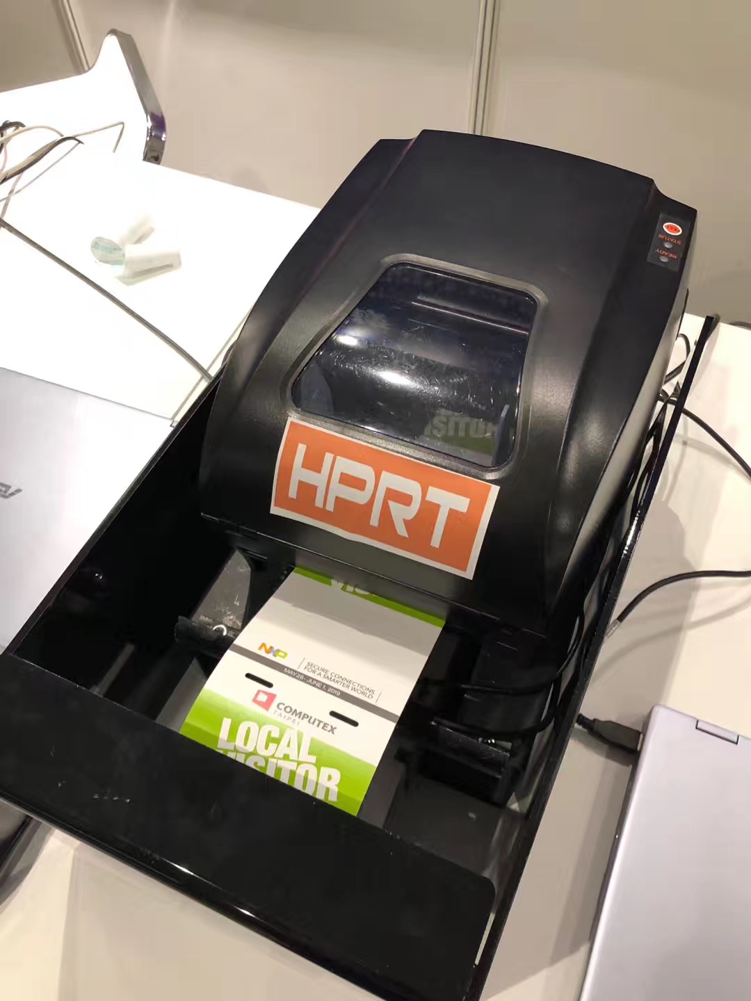 漢印HT300助力COMPUTEX 2019臺(tái)北展_4.jpg